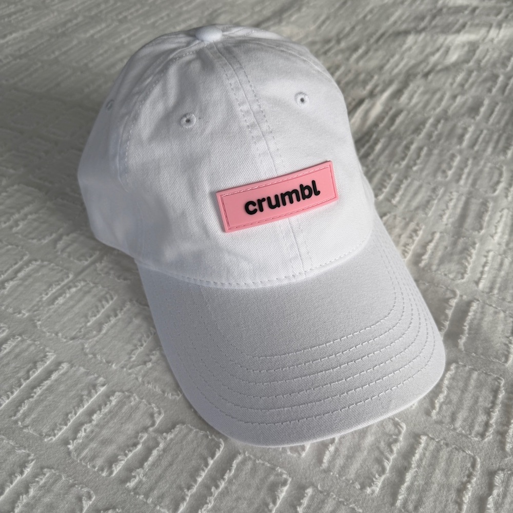 NWOT crumbl cookie hat